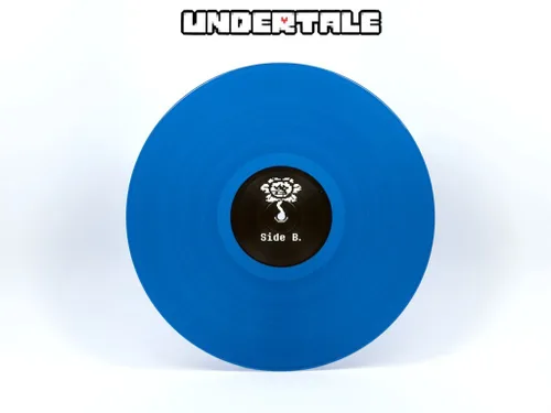 Vista 2 de Undertale Soundtrack (Limited Edition Red and Blue Colored Vinyl)