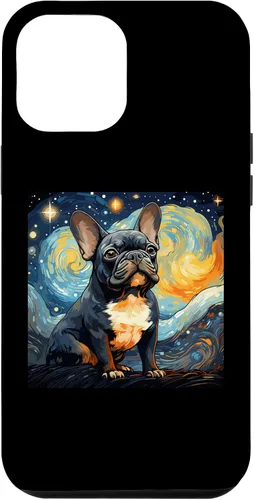 Vista 26 de Van Gogh Dog - Carcasa para iPhone 16