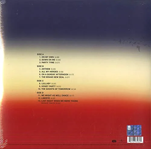 Vista 2 de Anthem (Red & Blue Vinyl Ltd.Edt.)