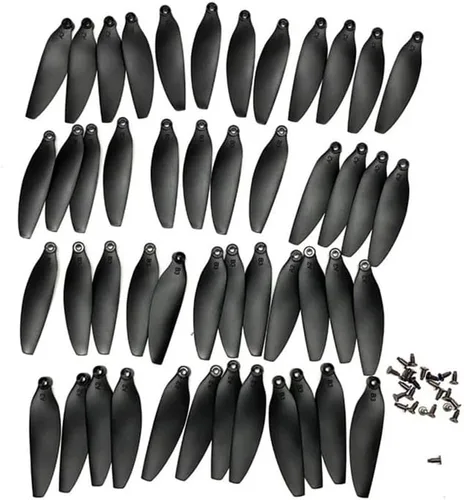 Vista 8 de E88EVO E88 MAX RC Quadcopter Spare Parts 58mm Blade Screw Accessoy for E88 EVO Brushless Motor Propellers Drone(8pcs Blades)