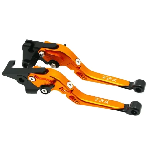 Vista 20 de Brake Clutch Lever for Be&Nelli Jinpeng 502 TRK502 TRK 502X 2018-2023 Motorcycle CNC Adjustable Extendable Handle Bar Folding Brake Clutch Levers