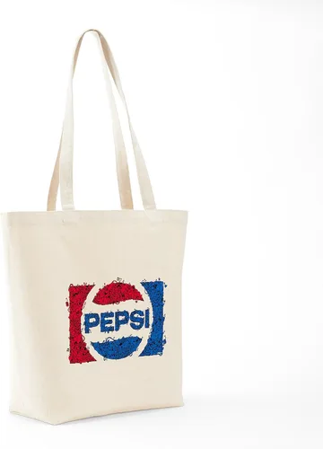 Vista 82 de CafePress Pepsi Tote Bag Bolsa de lona natural, bolsa de compras de tela, Caqui