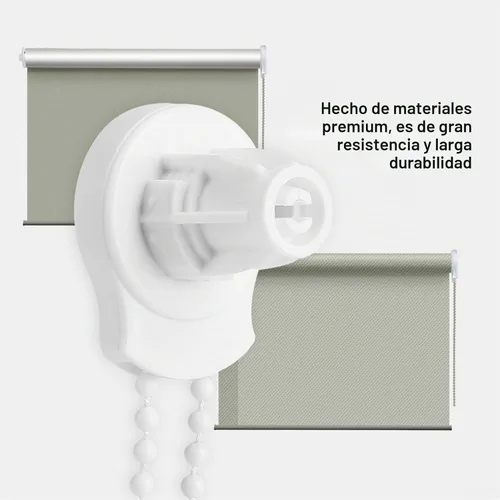 Vista 6 de Kit de persiana enrollable, mecanismo de polea enrollable, kit de reparación de persianas enrollables, soportes de montaje para persianas