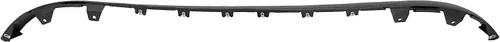 Vista 8 de Deflector de aire con cenefa inferior frontal texturizada, compatible con Chevy Silverado 2500 3500 11 12 13, GM1095195