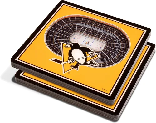 Vista 5 de YouTheFan Posavasos NHL 3D StadiumView