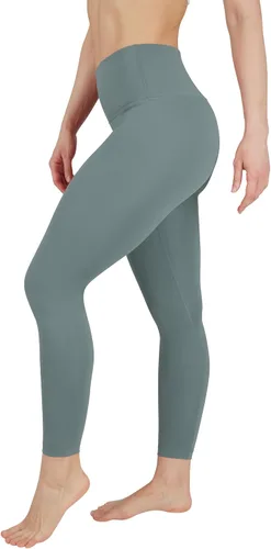 Vista 42 de Yogalicious Leggings suaves de cintura alta a prueba de sentadillas con estampado para mujer