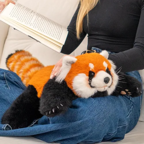 Vista 10 de Chongker Animales de Peluche de Perro con Juguetes Magnéticos, Suaves y Tiernos Juguetes de Peluche Golden Retriever, Animales de Peluche