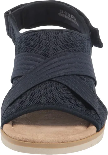 Vista 2 de Easy Street Sandalias Raeven para mujer, estilo casual, color gris