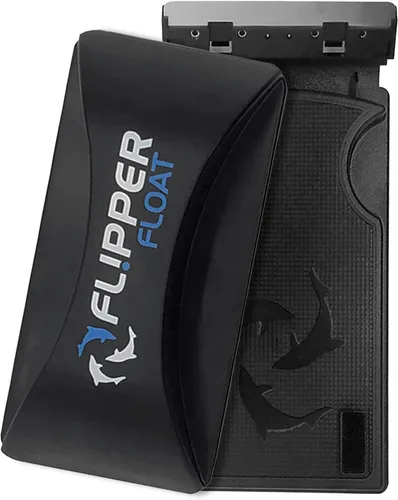 Vista 3 de FL!PPER Flipper - Limpiador magnético de vidrio para acuario y accesorios para peceras, removedor de algas sin esfuerzo para peceras (máx.)