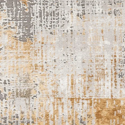 Vista 9 de SAFAVIEH Craft Collection - Alfombra cuadrada, 5 pies 3 pulgadas, gris y beige, diseño abstracto moderno, no desprende pelusa y de fácil cuidado