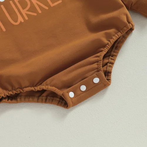 Vista 5 de FYBITBO Ropa de Halloween para bebé niña y niño, sudadera de manga larga, traje de otoño e invierno