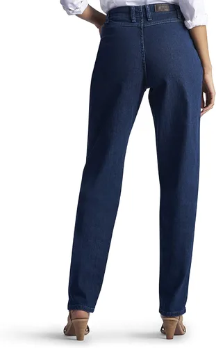 Vista 3 de Lee Women's Relaxed-fit Side Elastic Tapered-leg Jean