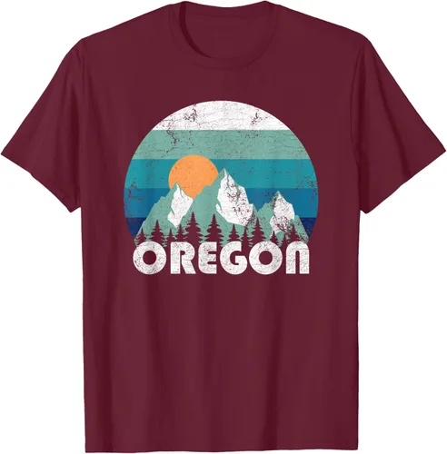 Vista 12 de Oregon State Retro Vintage Camiseta
