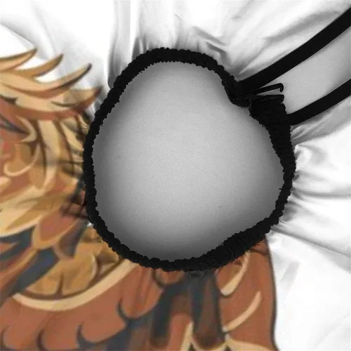 Vista 5 de Bandera de cachemira de México para salón de belleza, capa de corte de pelo para peluquería y peluquería delantal, accesorio de peinado para unisex