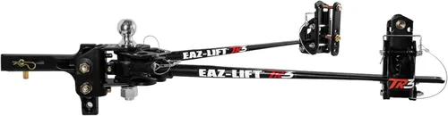 Vista 4 de Camco Eaz-Lift TR3 Kit de enganche de distribución de peso para remolque/RV de 1,000 libras - Cuenta con control de balanceo ajustable y bola