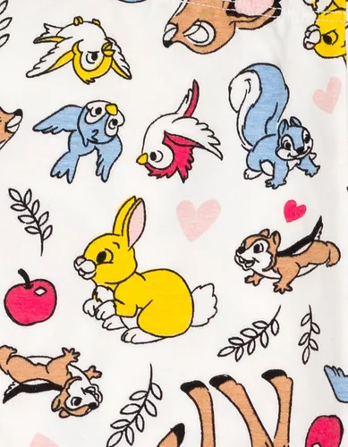 Vista 5 de Disney Conjunto de camiseta y leggings de princesa para niñas pequeñas y grandes