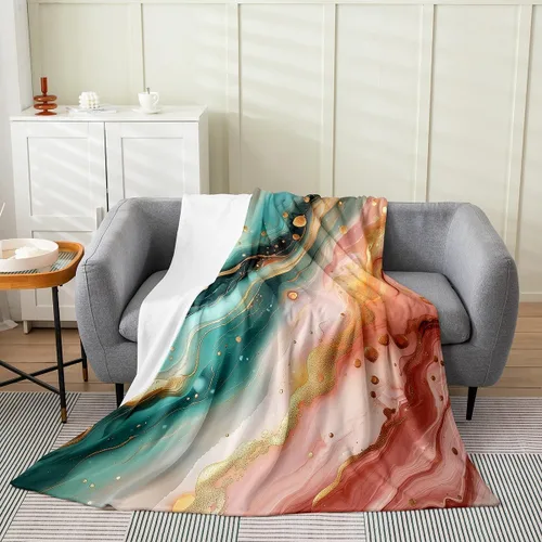 Vista 28 de Erosebridal American Flag Throw Blanket 40x50 Inch Sofa Bed Couch Decor,Rustic Deer Hunting Fleece Blanket for Kids Boys Girls,Farmhouse Cabin Bed