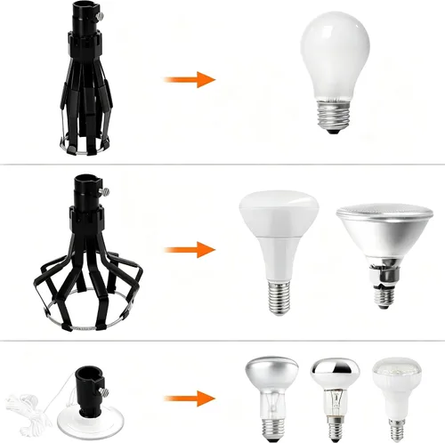 Vista 3 de Professional Light Bulb Changer Kit-3 Piece Set-Extension Pole