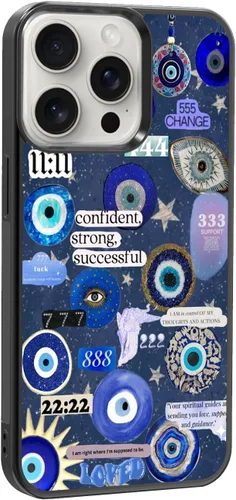 Vista 327 de Funda de teléfono Qizijio estilo azteca a prueba de golpes y protectora para iPhone 7/8/SE