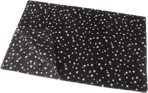 Vista 10 de Cuadrados de tela precortados 100 % algodón impreso (18 x 29 pulgadas) para manualidades, álbumes de recortes, suministros de manualidades - animales