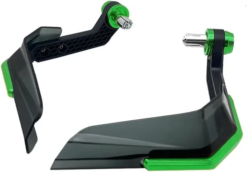 Vista 6 de Guardamanos de motocicleta, para Suzuki GIXXER 150 250 SF 250SF 150SF 2021 Accesorios de Motocicleta Manillar Puños Guardia Freno Embrague Palancas