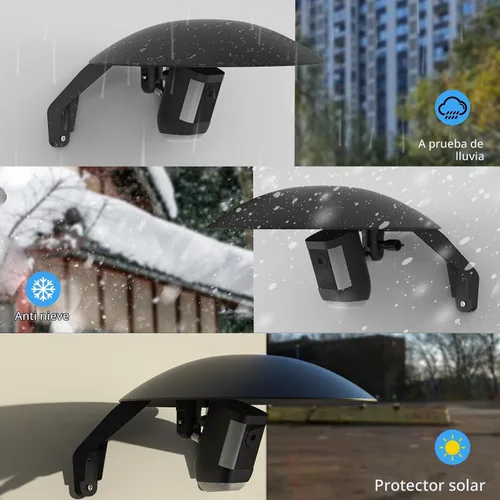 Vista 3 de HOLACA Cubierta universal para cámara de seguridad al aire libre
