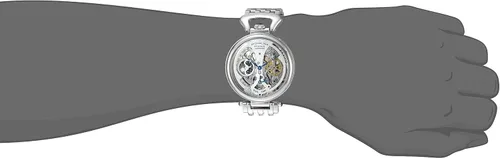 Vista 7 de Stuhrling Original de los hombres 797.01Legado Analog DisplayReloj automático Auto viento plata