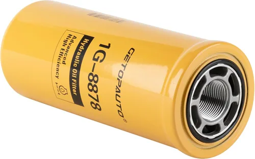 Vista 6 de GETOPAUTO Filtro de aceite hidráulico 1G-8878 BT8850-MPG BT8851-MPG HF6553 P164378 P164384 BT8862 51495 51494 6598903 666881