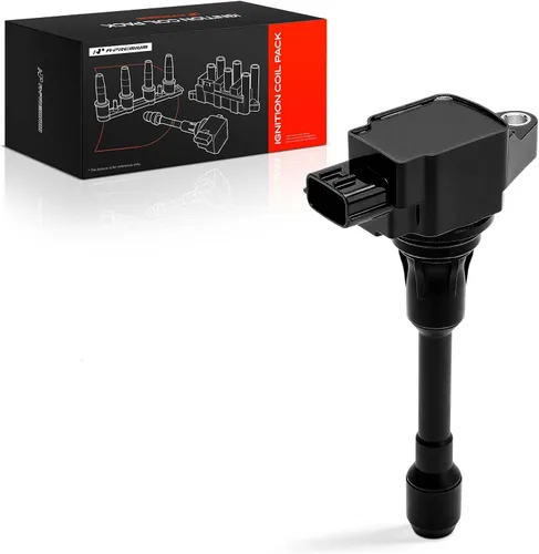 Vista 10 de A-Premium Paquete de bobinas de encendido del motor compatible con Nissan