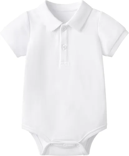 Vista 188 de pureborn Mameluco de algodón súper suave para bebés niños y niñas de 0 a 24 meses