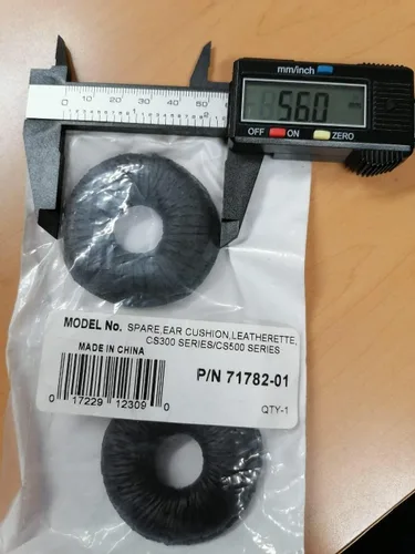 Vista 2 de Plantronics PL-71782-01 Cojín de oreja de cuero sintético para auriculares SupraPlus
