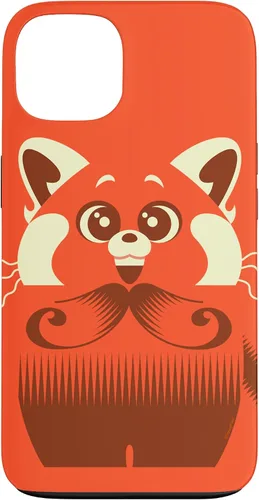 Vista 7 de Funda para iPhone 16 Disney PIXAR Turning Red Panda Mei