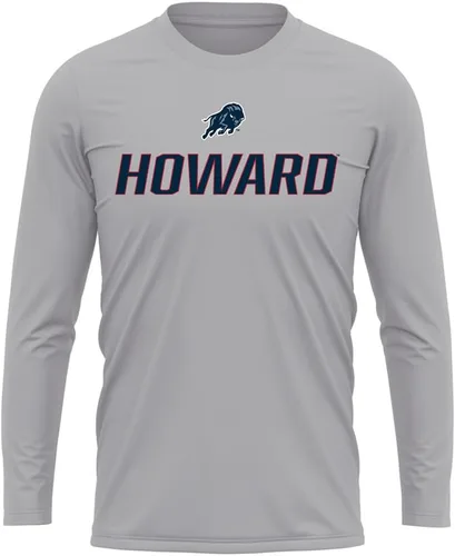 Vista 34 de Official NCAA Collegiate Men's Sport Active Long Sleeve Shirt Italic Name Collection Universidad Estatal de Arizona/W/Nombre Italico/Ls