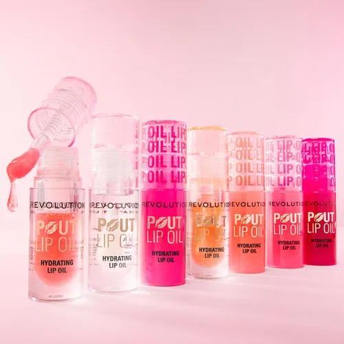 Vista 15 de Revolution Pout - Aceite de labios Juicy Peach Durazno (Juicy Peach)