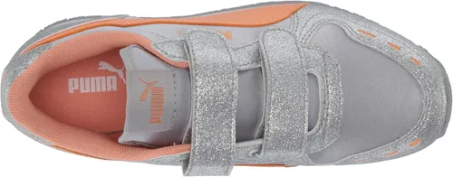 Vista 5 de Zapato deportivo Puma Cabana Racer con velcro, para niño