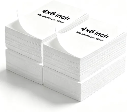 Vista 7 de Etiquetas térmicas directas de 4" x 6" 250 etiquetas/rollo