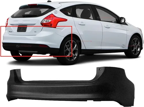 Vista 50 de FitParts Compatible con Jeep Patriot 2011-2017 Cubierta de parachoques