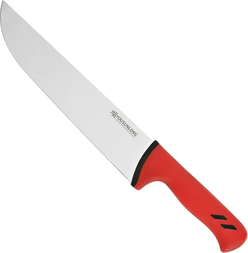 Vista 9 de YOUSUNLONG Cuchillo de carnicero para procesamiento de carne 6 "(152 mm) - Hoja de acero de molibdeno de alto carbono premium - Cuchillo de chef