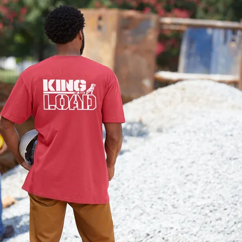 Vista 8 de MACK Camiseta King of The Load, color rojo