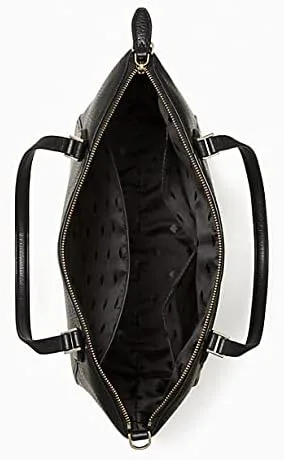 Vista 3 de Kate Spade New York Monica Bolso bandolera de cuero granulado