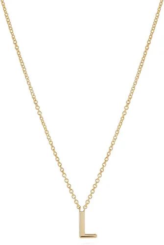 Vista 13 de Collares con Iniciales para Mujer, Collar de Letra de Oro de 14k Chapado en Oro Delicado, Collar Pequeño con Colgante de Inicial, Collar de A1