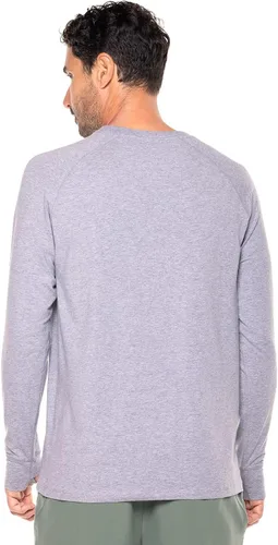 Vista 2 de Coolibar Vestido camisero de viaje para mujer UPF 50+ - Protección solar, Gris Caliente