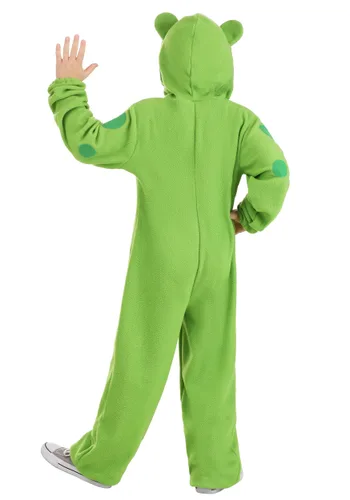 Vista 2 de Disfraz de Mono de Rana para Niños Multicolor