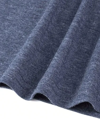 Vista 6 de Cozyease Top de verano liso liso sin relleno para mujer