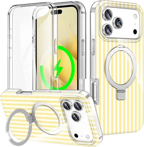 Vista 24 de Funda para iPhone 16 con protector de pantalla-Lotus A25
