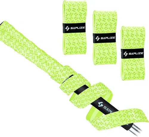 Vista 25 de SAPLIZE Cintas de Envolvimiento para Grip de Golf, Paquete de 3 o 15 Cintas de Sobregrip de PU Adhesivas, Nueva Solución de Regripping para Grips