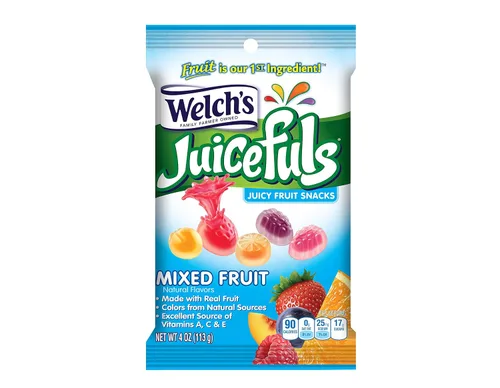 Vista 2 de Welchs Juicefuls - Frutas mixtas 4 onzas Paquete de 12