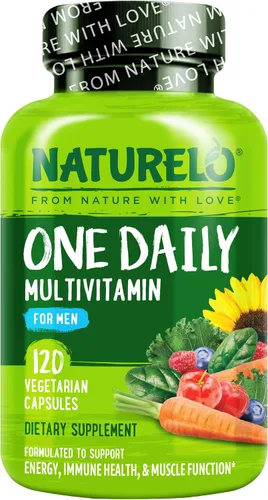 Vista 10 de NATURELO - Multivitamínico diario para los hombres
