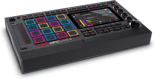 Vista 15 de Akai Professional MPC Live III Portable Music Production Center Negro