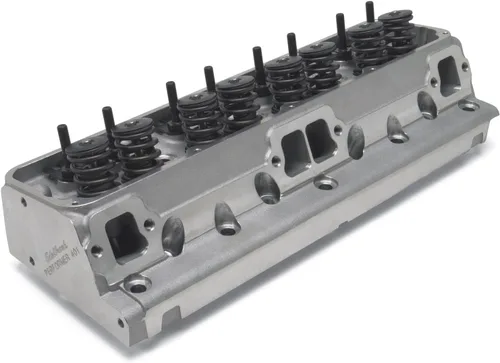Vista 4 de Edelbrock 60119 AMC Performer RPM Culata - Asamblea
